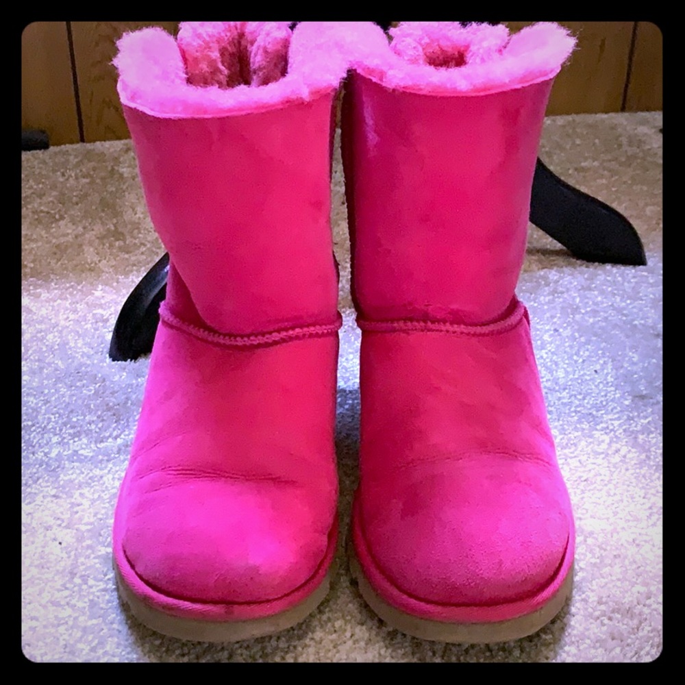 Pink Uggs